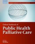 Abel / Kellehear |  Oxford Textbook of Public Health Palliative Care | Buch |  Sack Fachmedien