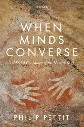 Pettit |  When Minds Converse | Buch |  Sack Fachmedien