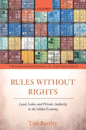 Bartley |  Rules Without Rights | Buch |  Sack Fachmedien