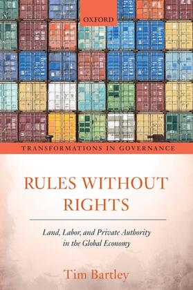 Bartley | Rules Without Rights | Buch | 978-0-19-886328-1 | sack.de