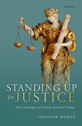 Meron |  STANDING UP FOR JUSTICE C | Buch |  Sack Fachmedien