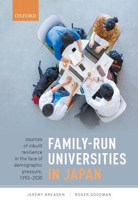 Breaden / Goodman |  Family-Run Universities in Japan | Buch |  Sack Fachmedien