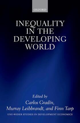 Gradín / Leibbrandt / Tarp | Inequality in the Developing World | Buch | 978-0-19-886396-0 | sack.de