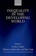 Gradín / Leibbrandt / Tarp |  Inequality in the Developing World | Buch |  Sack Fachmedien
