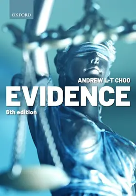 Choo |  Evidence | Buch |  Sack Fachmedien