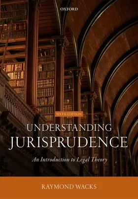 Wacks |  Understanding Jurisprudence | Buch |  Sack Fachmedien