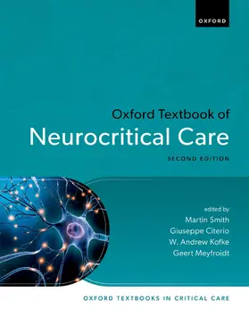 Smith / Citerio / Kofke |  Oxford Textbook of Neurocritical Care 2e | Buch |  Sack Fachmedien