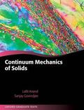 Anand / Govindjee |  Continuum Mechanics of Solids | Buch |  Sack Fachmedien