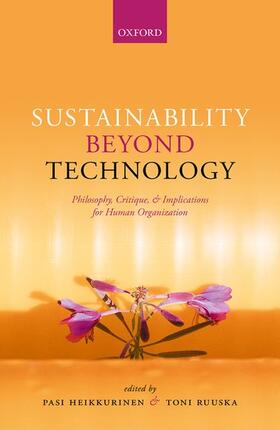 Heikkurinen / Ruuska |  Sustainability Beyond Technology | Buch |  Sack Fachmedien