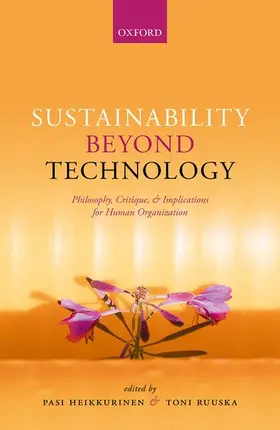 Heikkurinen / Ruuska |  Sustainability Beyond Technology | Buch |  Sack Fachmedien