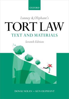 Nolan / Oliphant | Lunney & Oliphant's Tort Law | Buch | 978-0-19-886511-7 | sack.de