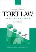 Nolan / Oliphant |  Lunney & Oliphant's Tort Law | Buch |  Sack Fachmedien
