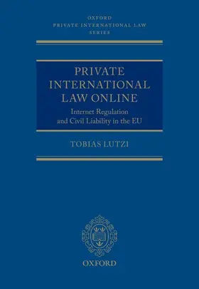 Lutzi |  Private International Law Online | Buch |  Sack Fachmedien