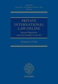 Lutzi |  Private International Law Online | Buch |  Sack Fachmedien