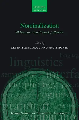 Alexiadou / Borer |  Nominalization | Buch |  Sack Fachmedien