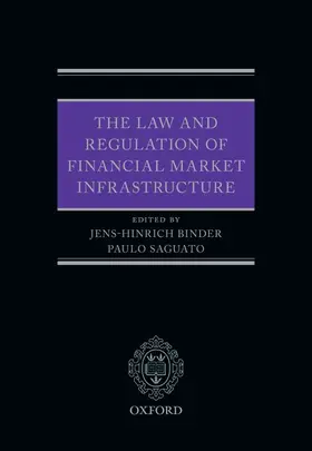 Binder / Saguato |  Financial Market Infrastructures | Buch |  Sack Fachmedien