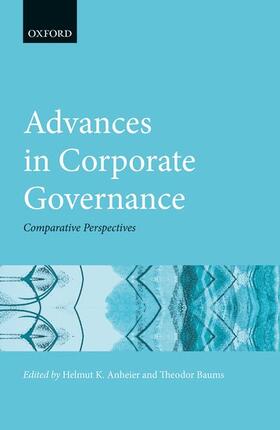 Anheier / Baums | Advances in Corporate Governance | Buch | 978-0-19-886636-7 | sack.de