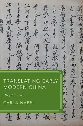 Nappi |  TRANSLATING EARLY MODERN CHINA GLA C | Buch |  Sack Fachmedien