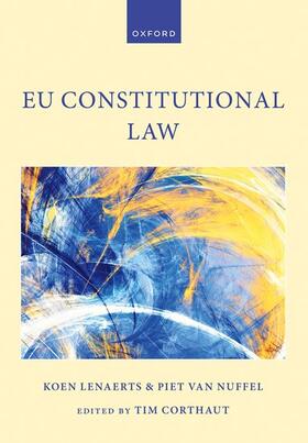Lenaerts / Van Nuffel / Corthaut | EU Constitutional Law | Buch | 978-0-19-886652-7 | sack.de