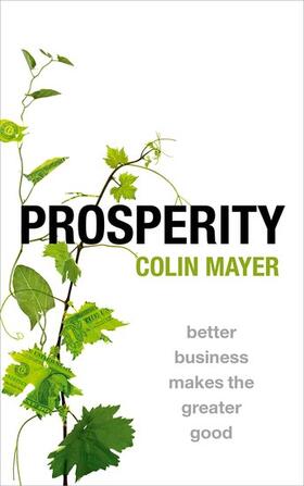 Mayer | Prosperity | Buch | 978-0-19-886682-4 | sack.de