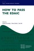 Varvinskiy / Zerafa / Hill |  How to Pass the EDAIC | Buch |  Sack Fachmedien