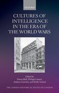 Ball / Gassert / Gestrich |  Cultures of Intelligence in the Era of the World Wars | Buch |  Sack Fachmedien