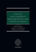 Joosen / Lamandini / Tröger |  Capital and Liquidity Requirements for European Banks | Buch |  Sack Fachmedien