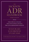 Blake / Browne / Sime |  The Jackson Adr Handbook | Buch |  Sack Fachmedien