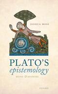 Moss |  Plato's Epistemology | Buch |  Sack Fachmedien