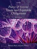 Picton / Barr |  Pearce & Stevens' Trusts and Equitable Obligations | Buch |  Sack Fachmedien