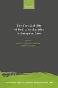 della Cananea / Caranta |  Tort Liability of Public Authorities in European Laws | Buch |  Sack Fachmedien