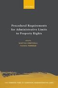 Conticelli / Perroud |  Procedural Requirements for Administrative Limits to Property Rights | Buch |  Sack Fachmedien