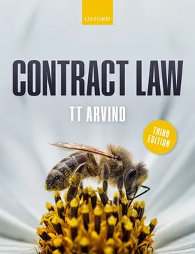 Arvind |  Contract Law | Buch |  Sack Fachmedien