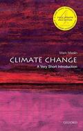 Maslin |  Climate Change: A Very Short Introduction | Buch |  Sack Fachmedien