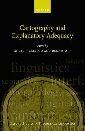 Gallego / Ott |  Cartography and Explanatory Adequacy | Buch |  Sack Fachmedien