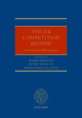 Rodger / Whelan / MacCulloch |  The UK Competition Regime | Buch |  Sack Fachmedien