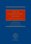 Rodger / Whelan / MacCulloch |  The UK Competition Regime | Buch |  Sack Fachmedien