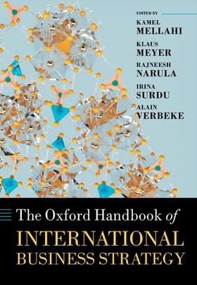 Mellahi / Meyer / Narula | The Oxford Handbook of International Business Strategy | Buch | 978-0-19-886837-8 | sack.de
