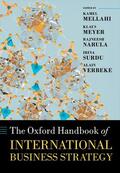 Mellahi / Meyer / Narula |  The Oxford Handbook of International Business Strategy | Buch |  Sack Fachmedien