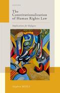 Meili |  The Constitutionalization of Human Rights Law | Buch |  Sack Fachmedien