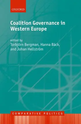 Bergman / Back / Hellström | Coalition Governance in Western Europe | Buch | 978-0-19-886848-4 | sack.de