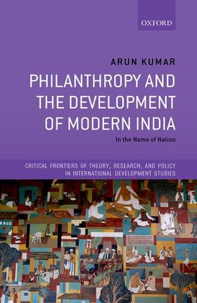 Kumar |  Philanthropy and the Development of Modern India | Buch |  Sack Fachmedien