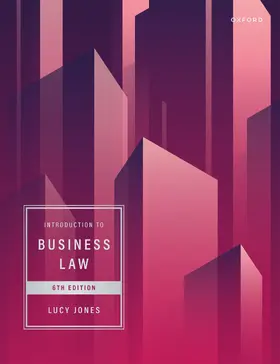 Jones |  Introduction to Business Law | Buch |  Sack Fachmedien