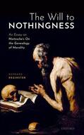 Reginster |  The Will to Nothingness | Buch |  Sack Fachmedien