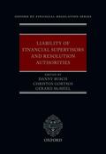 Busch / Gortsos / McMeel QC |  Liability of Financial Supervisors and Resolution Authorities | Buch |  Sack Fachmedien