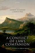 Dickinson / Peel |  A Conflict of Laws Companion | Buch |  Sack Fachmedien