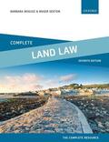 Bogusz / Sexton |  Complete Land Law | Buch |  Sack Fachmedien