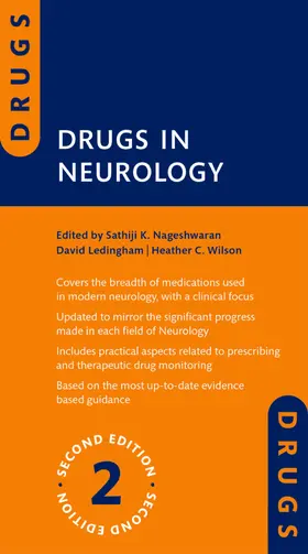  Drugs in Neurology | Buch |  Sack Fachmedien