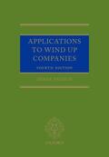 French / Sime |  Applications to Wind Up Companies | Buch |  Sack Fachmedien