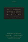 Burrows |  A Restatement of the English Law of Contract | Buch |  Sack Fachmedien